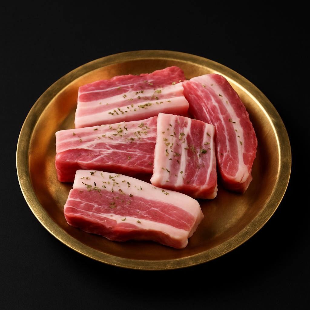 Jirisan Black Pork 100g