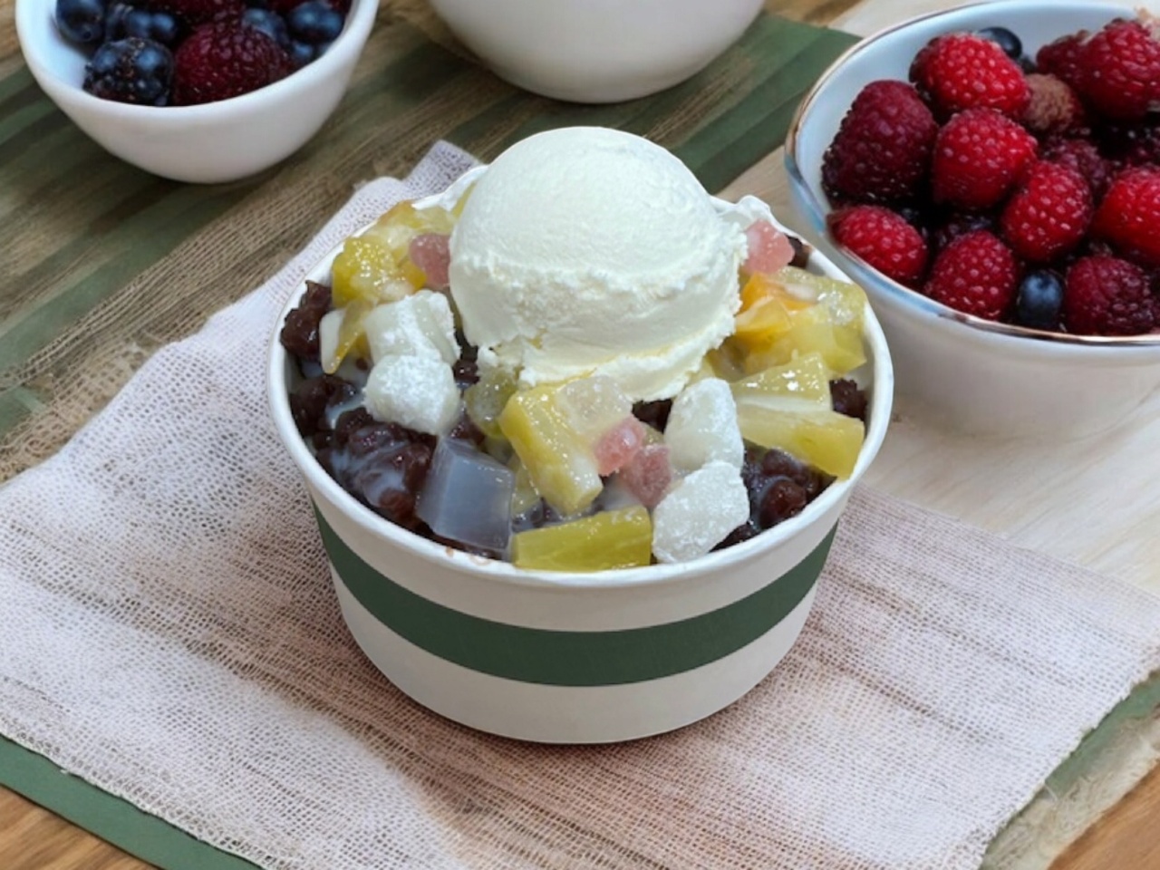 Classic shaved ice