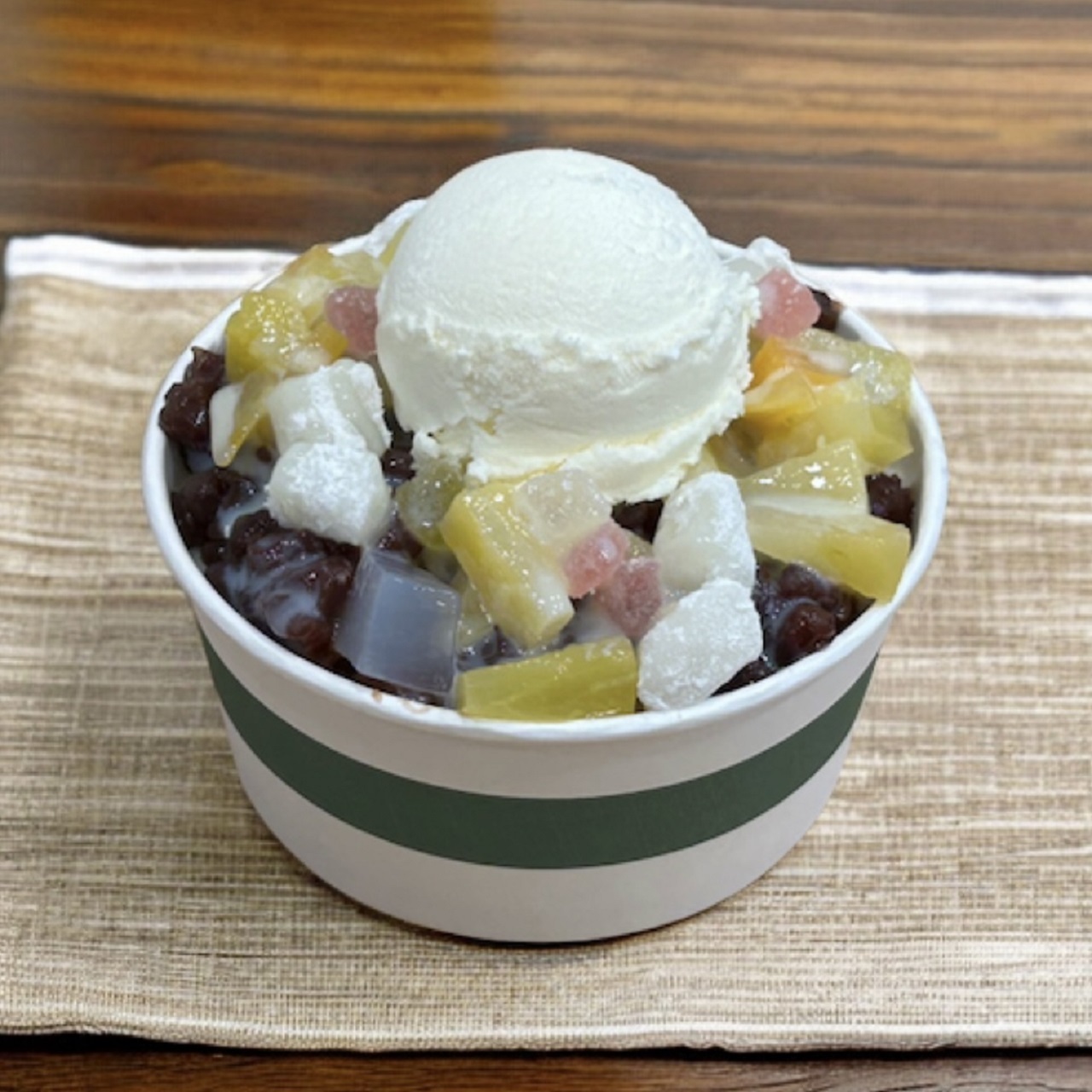Classic shaved ice