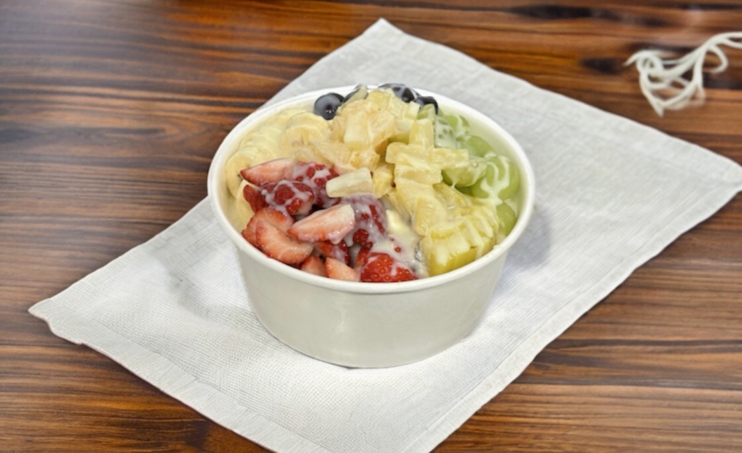 Fruit shaved ice