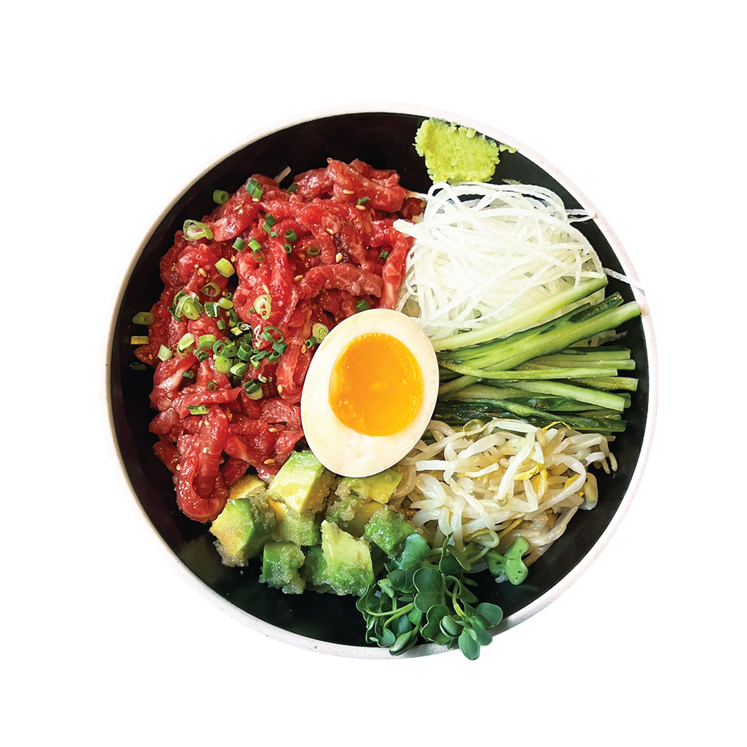[Limited Quantity] Gotgan Korean Beef Tartare Bibimbap