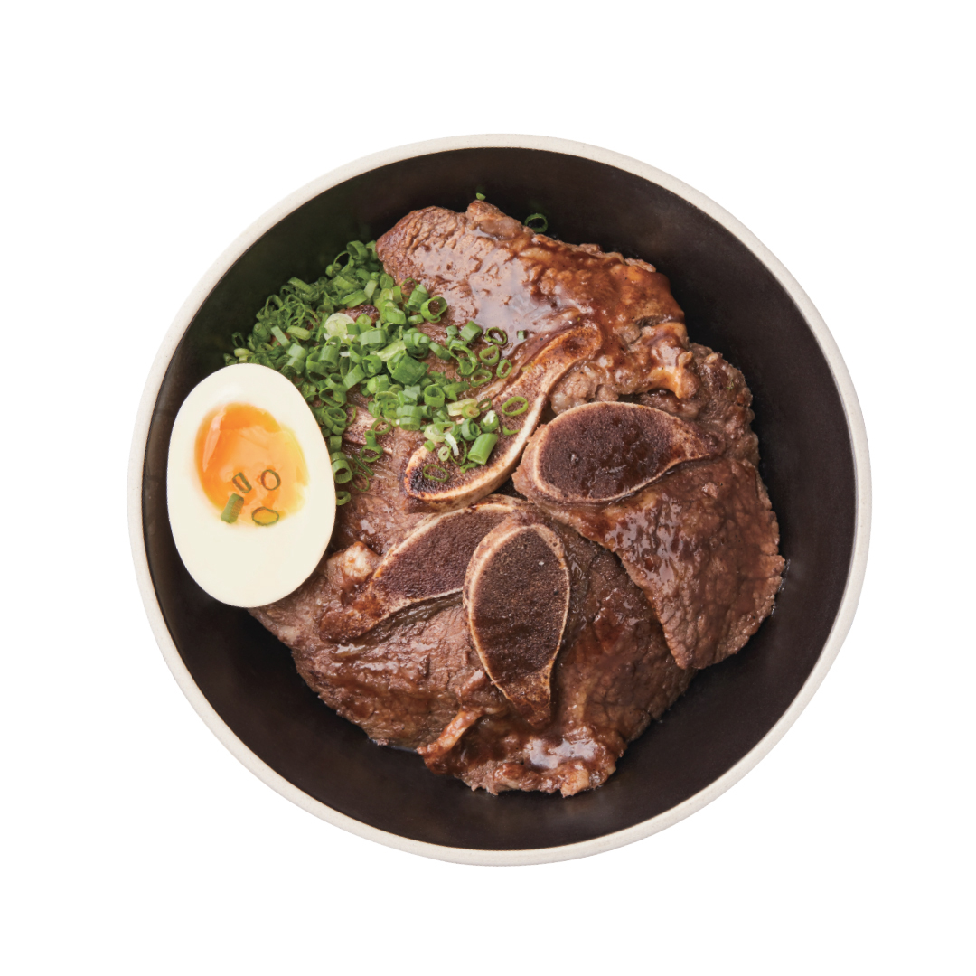 Stir-fried Marinated Short Ribs with Rice