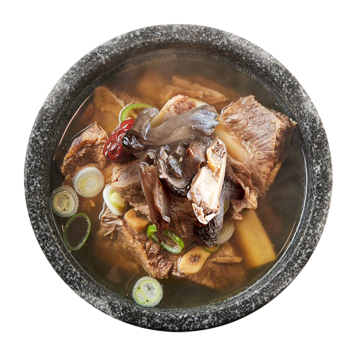 Shingled Hedgehog and Galbi Soup