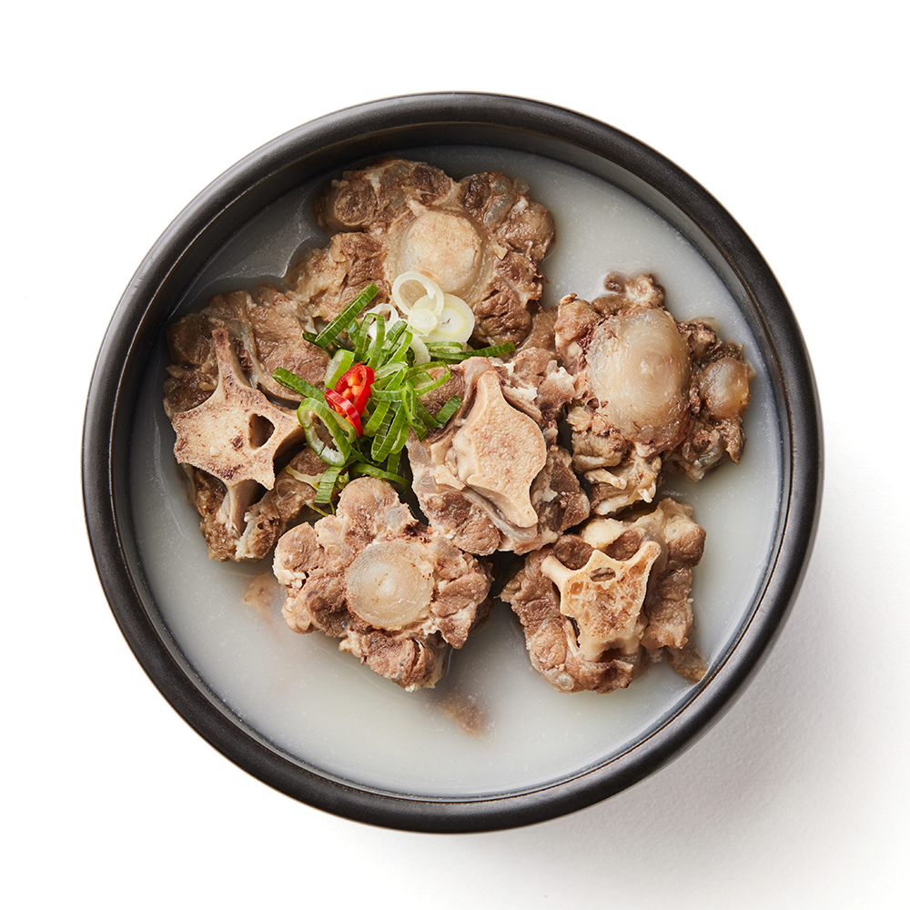 Korean Beef Oxtail Soup