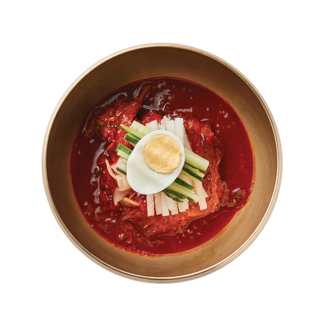 Handmade Spicy Buckwheat Noodles with Sun-dried Chili Pepper