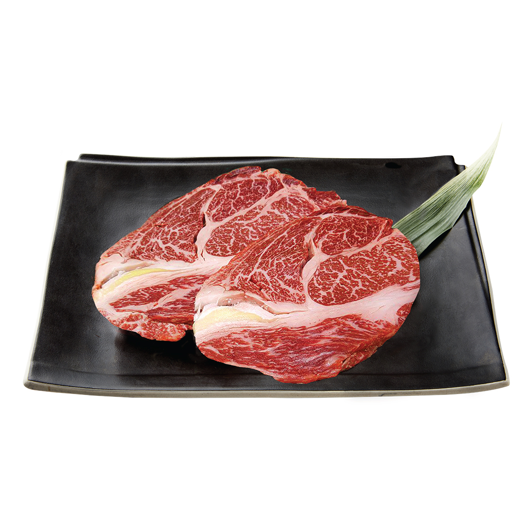 Wet Aging Korean Beef 1++ Ribeye