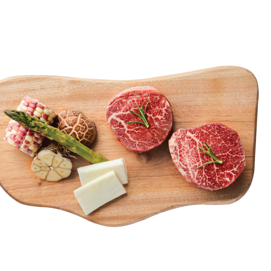 Wet aging Korean beef tenderloin