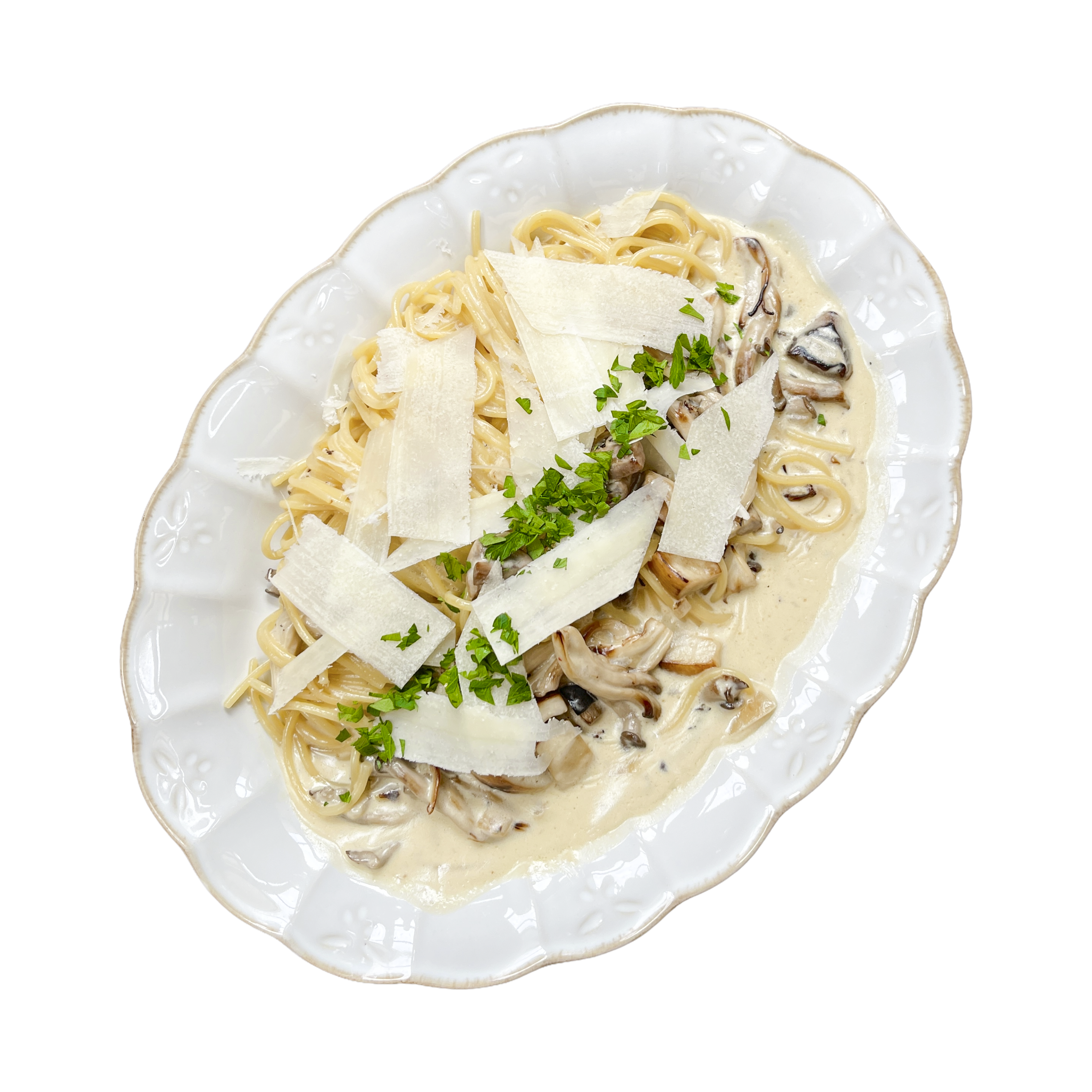 Truffle Cream Pasta