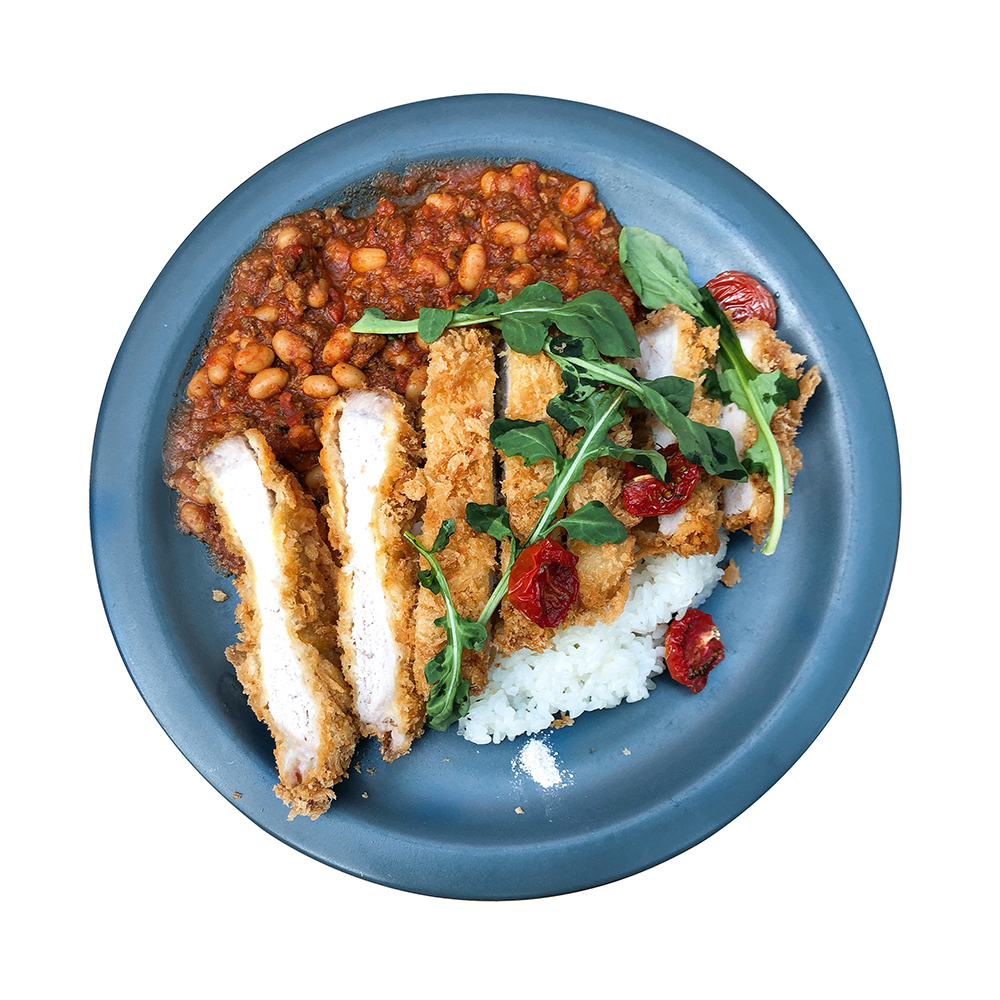 Jeju Pork Cutlet