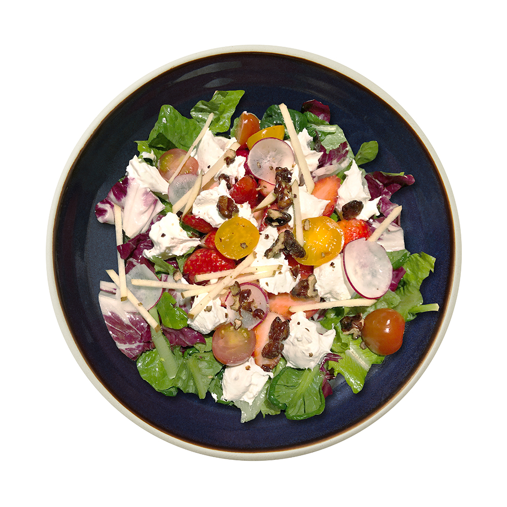 Seasonal Fruit Ricotta Salad