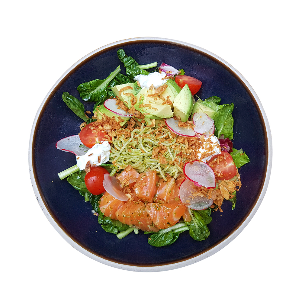 Salmon Poke Salad