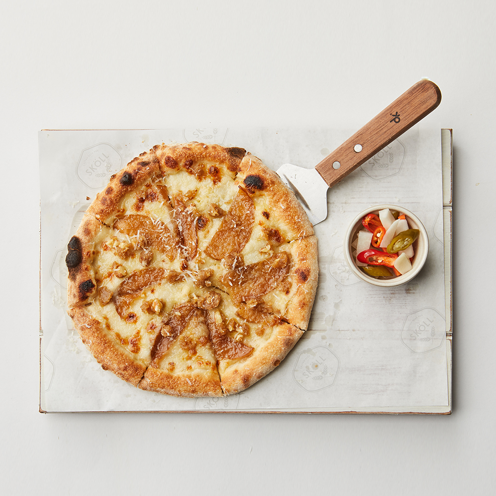 Apple Quattro Pizza