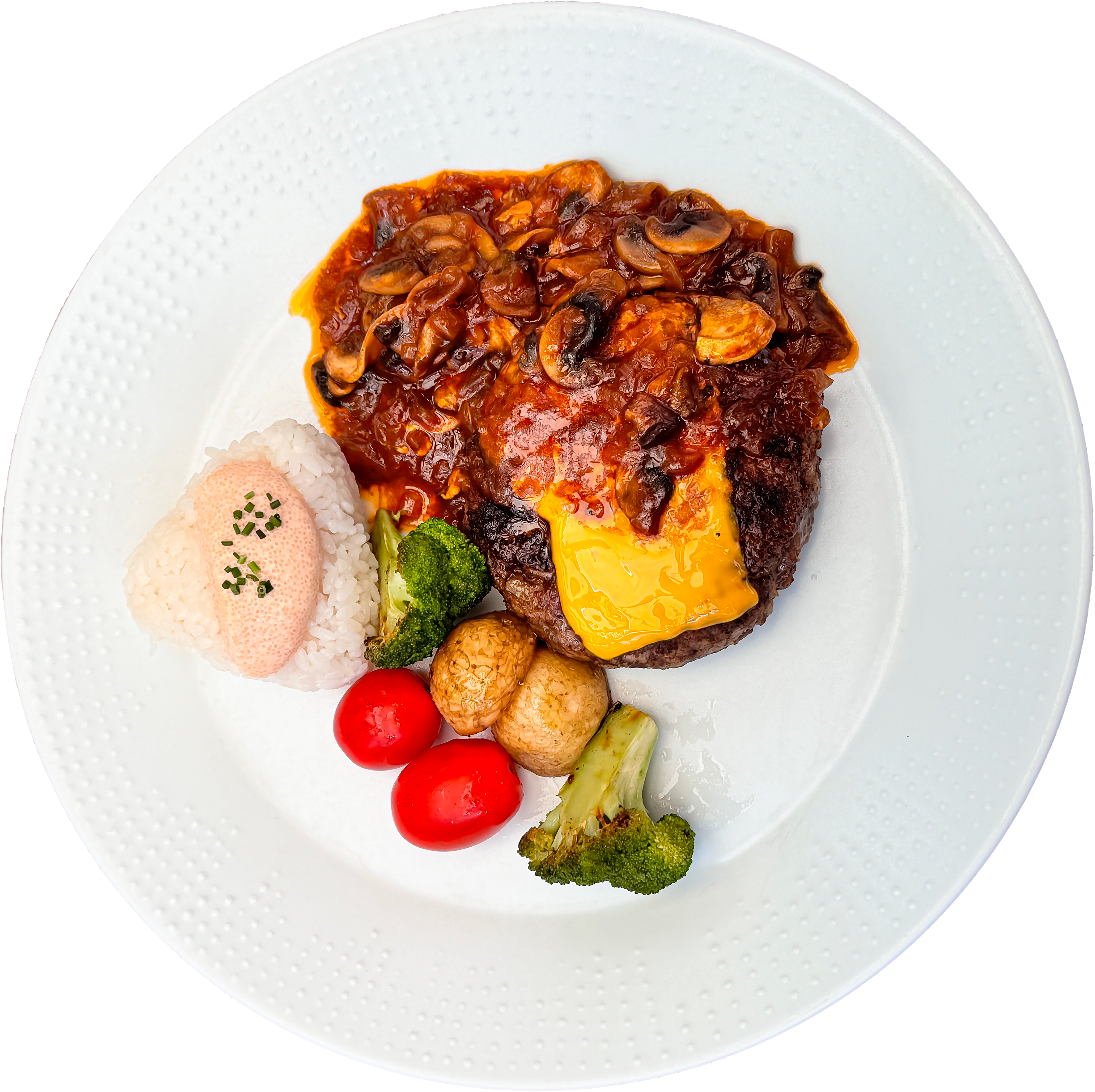 Korean Beef Hamburger Steak (Limited to 20 servings per day)