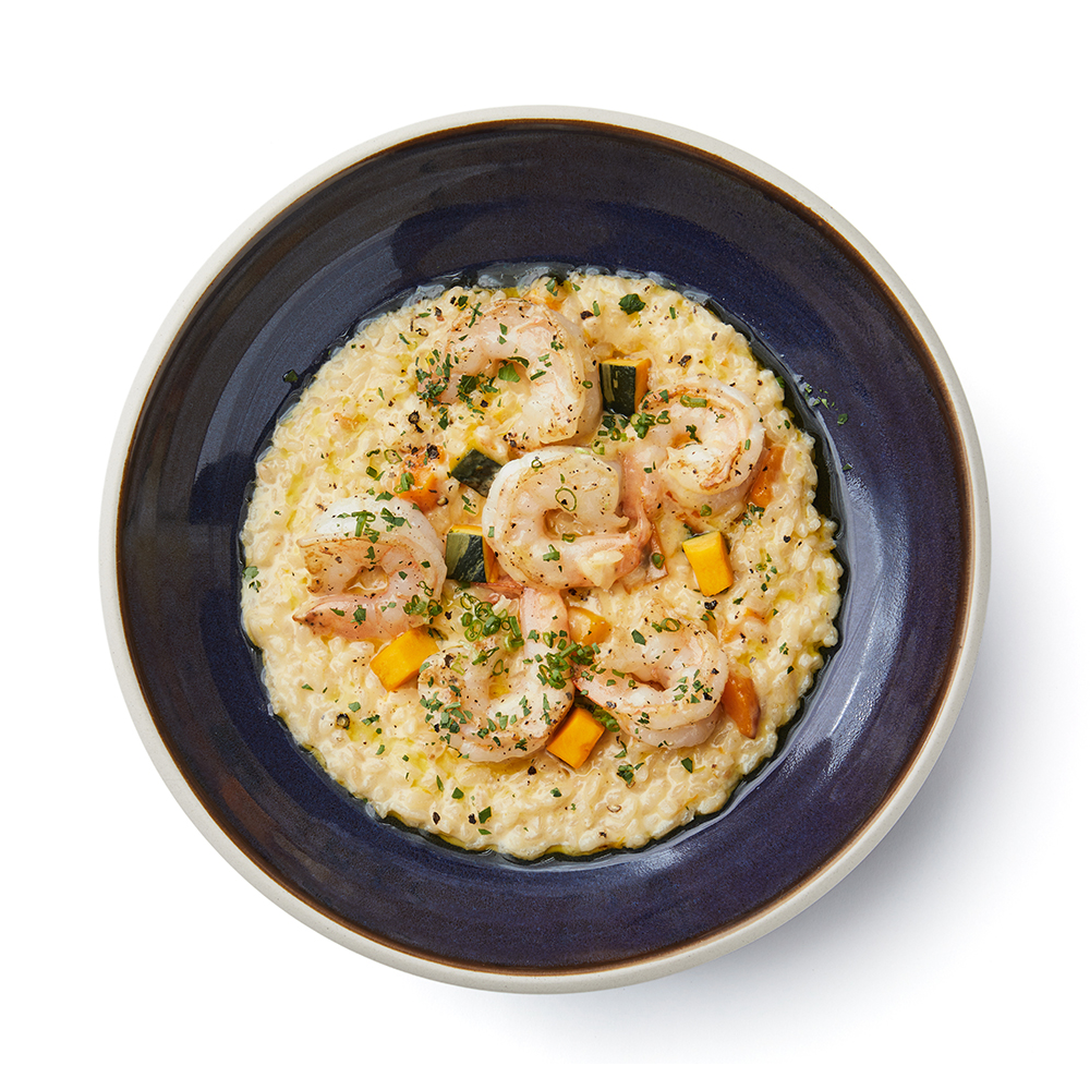 Shrimp Risotto