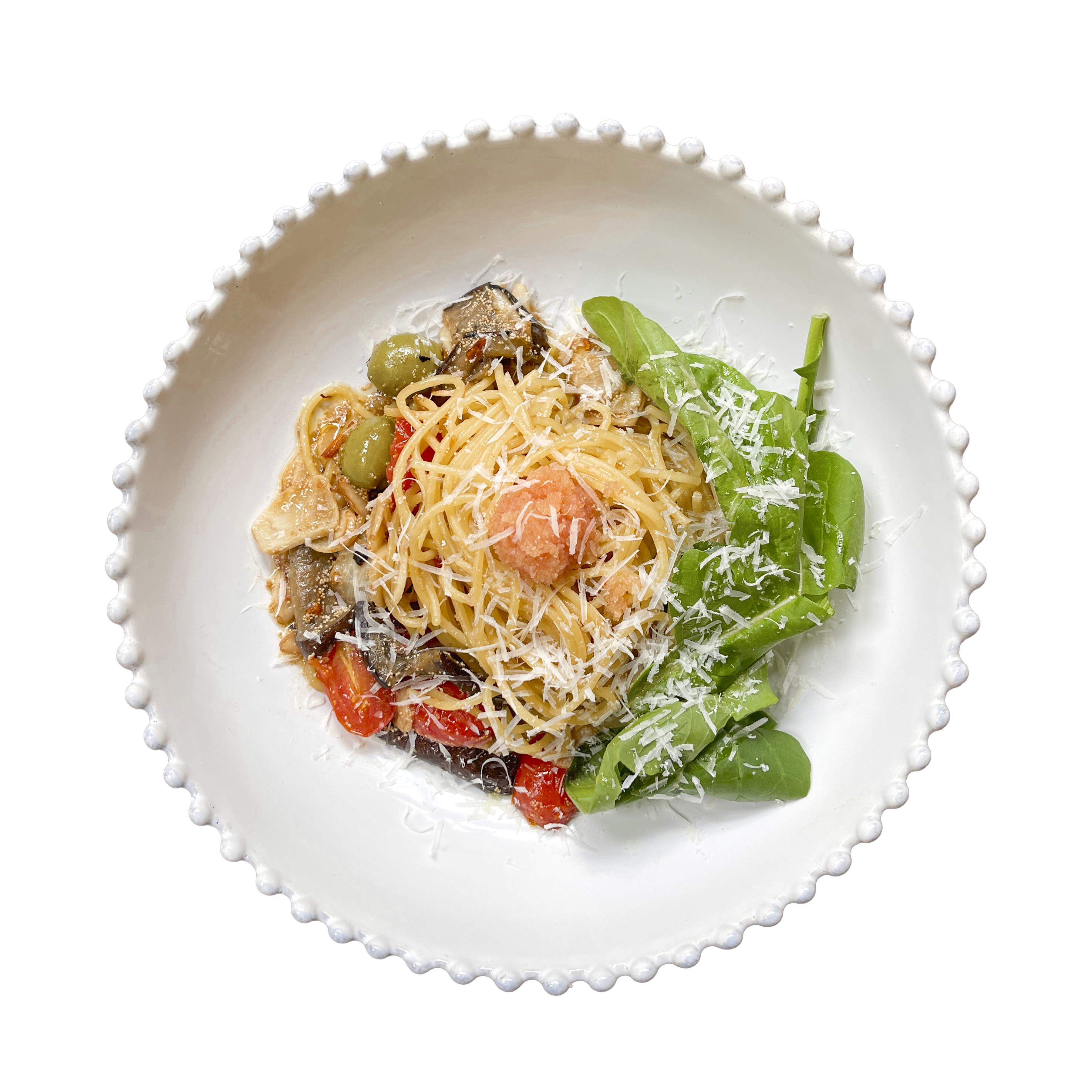 Pollack Roe Oil Pasta