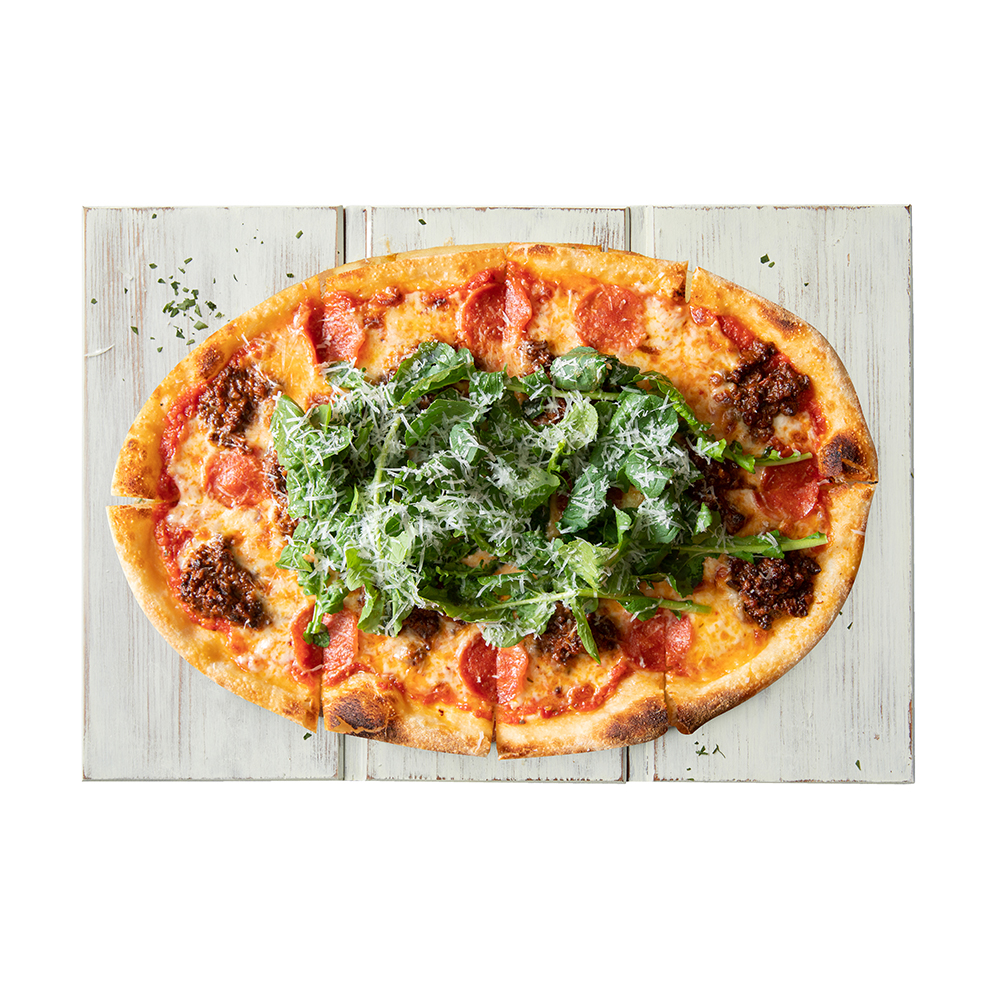 Meat Lover's Pizza