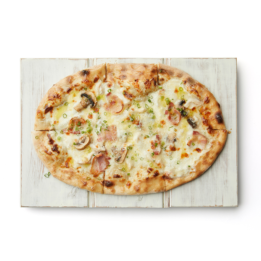 Garlic Chicken Pizza