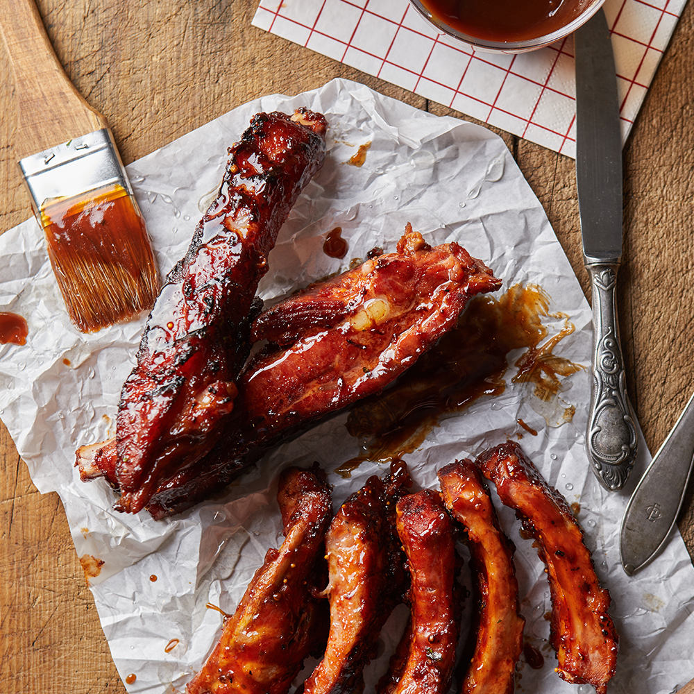 2Days Barbecue Pork Ribs