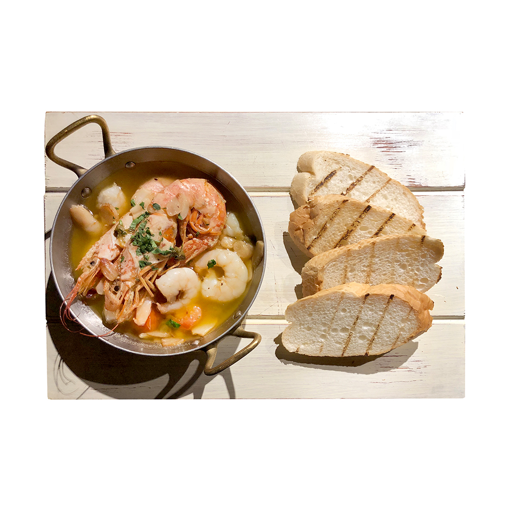 Gambas al Ajillo