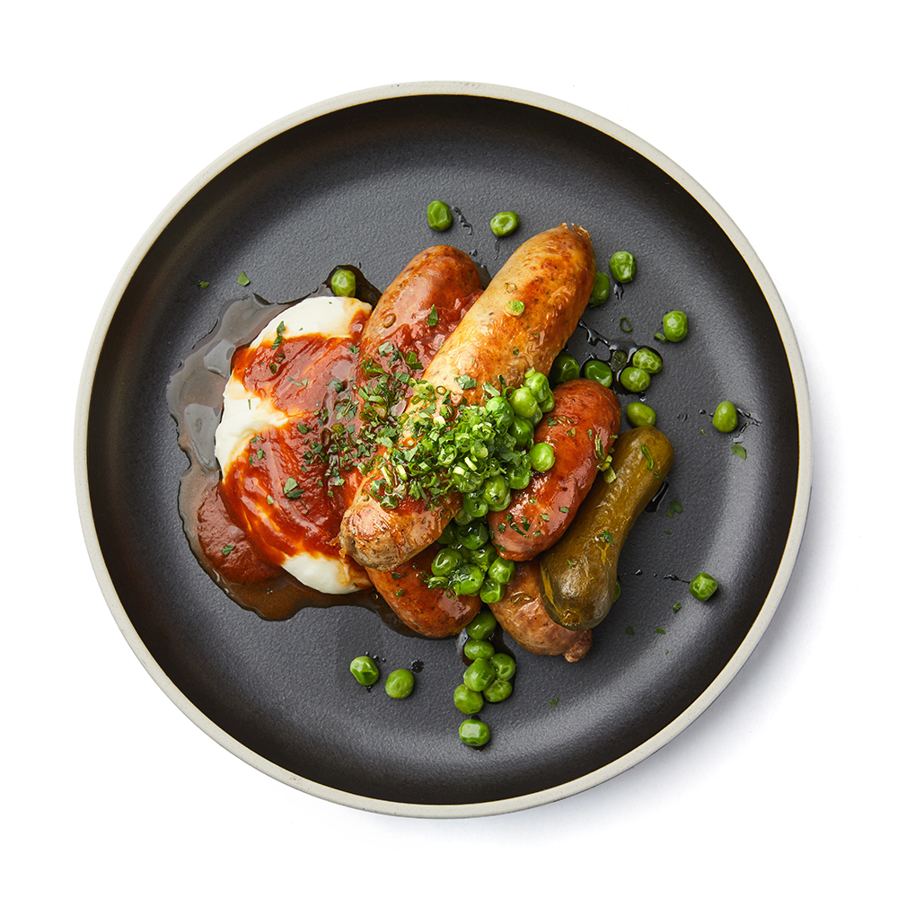 Grilled Sausage