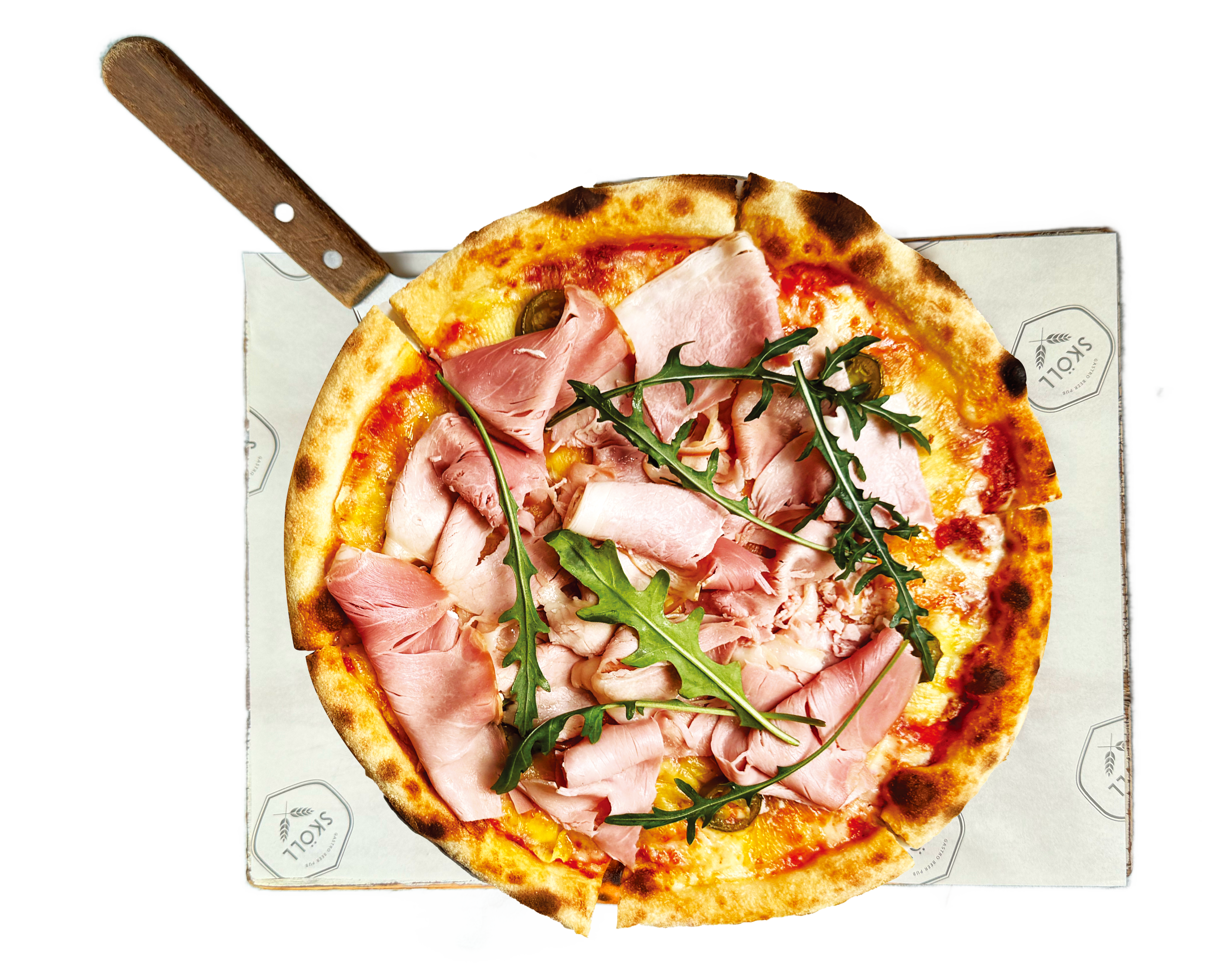 Hawaiian Jambon Pizza