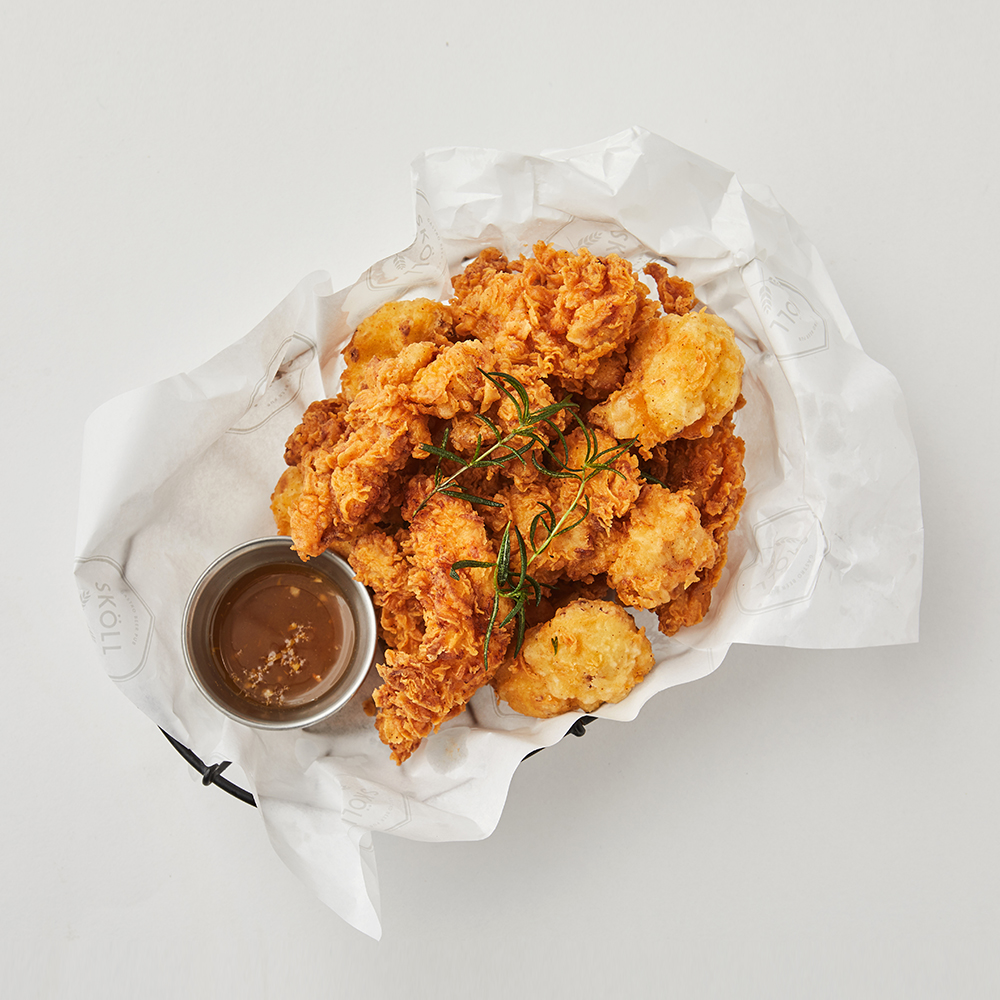 Chicken Flower