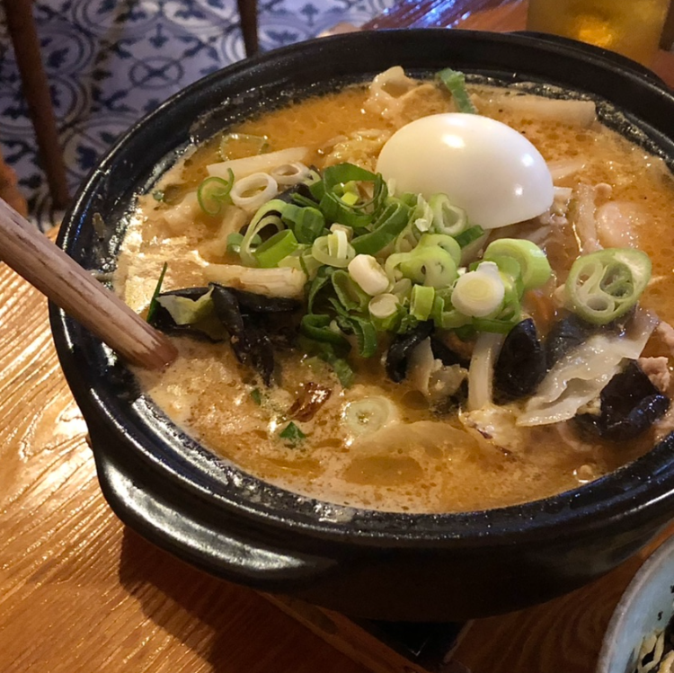 Nagasaki Spicy Seafood Noodle Soup