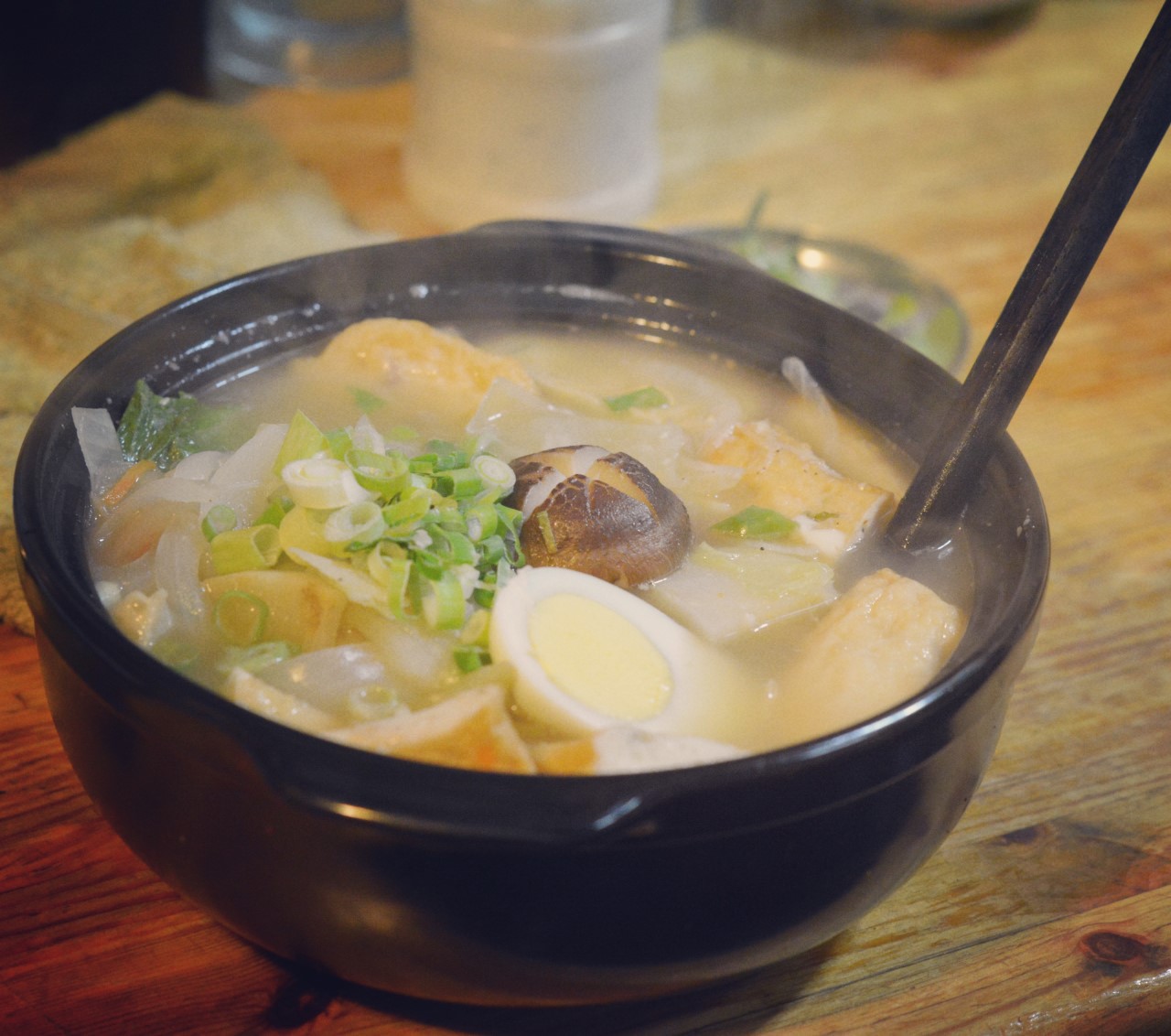 Beef Brisket Fishcake Soup