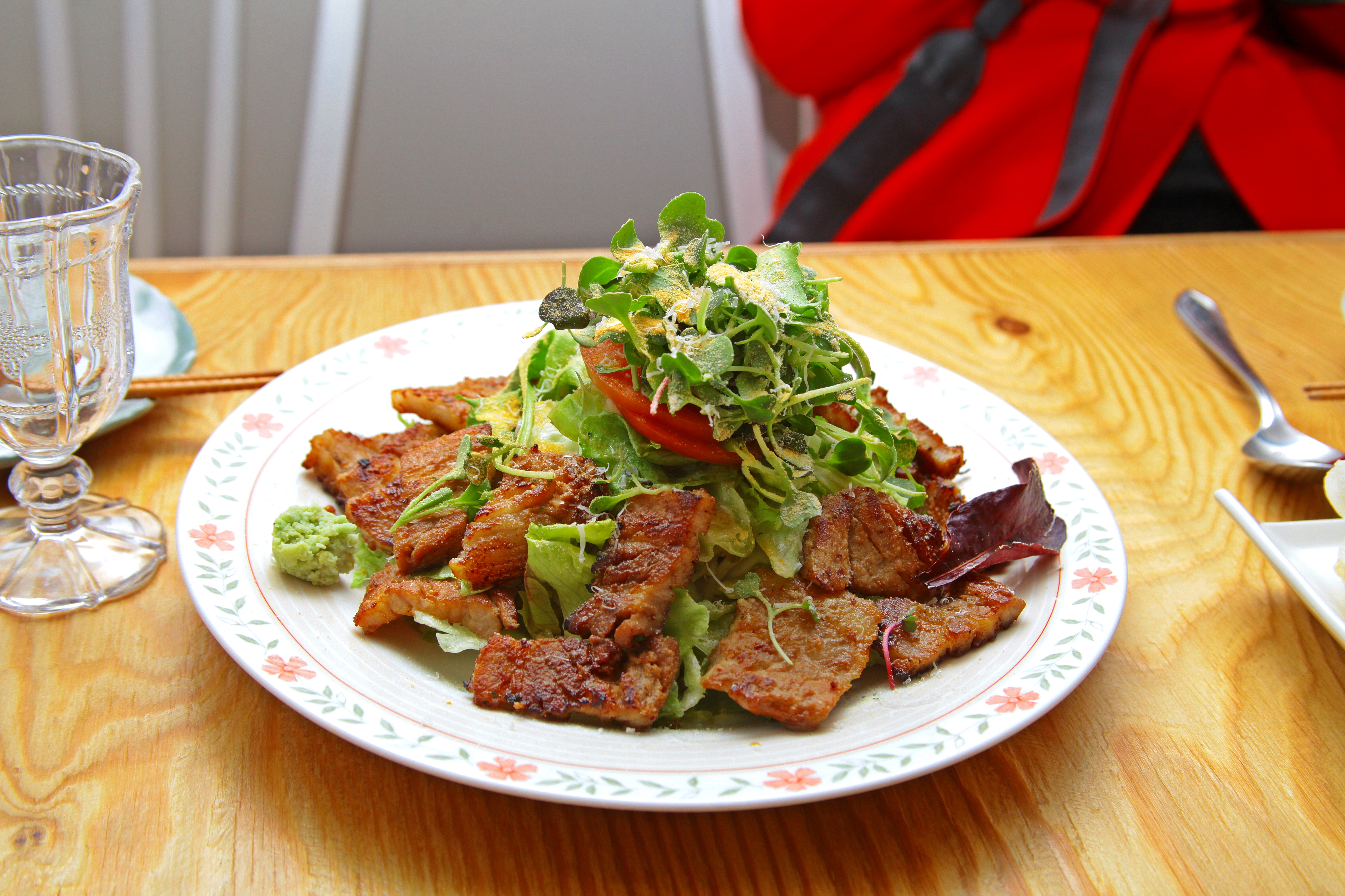 Charcoal-grilled Galbi Salad