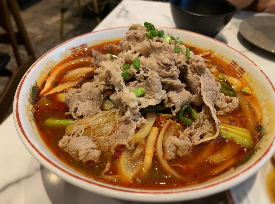Beef Brisket Mala Soup