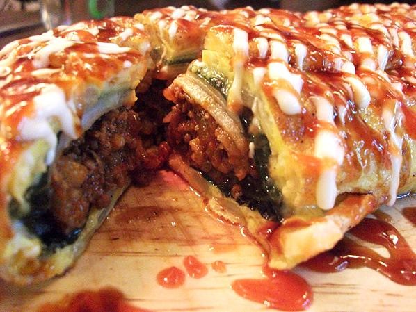 Bulgogi Rolled Omelet
