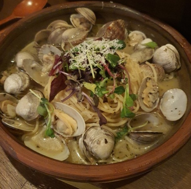 Vongole Pasta Soup