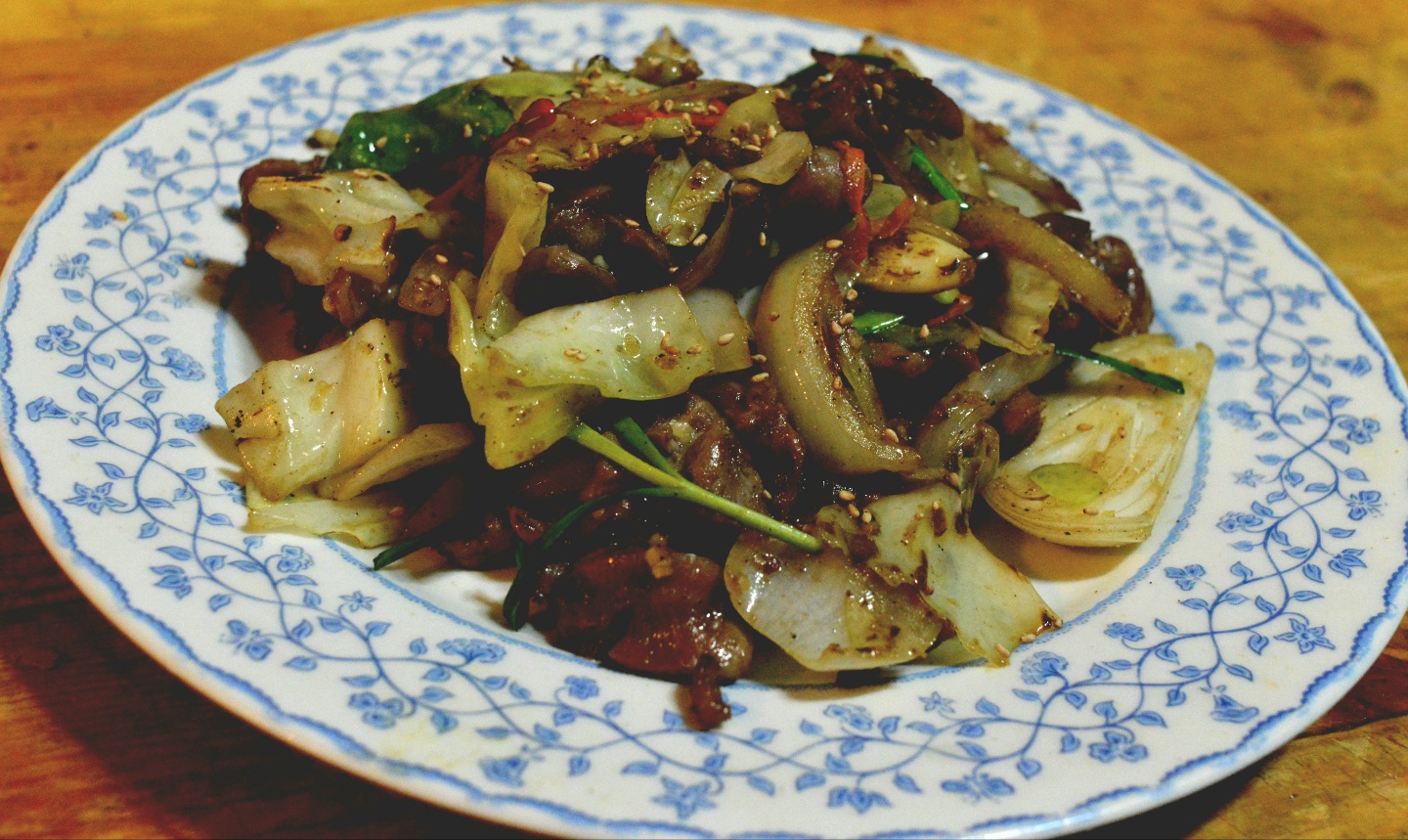 Salt-Grilled Chicken Gizzards