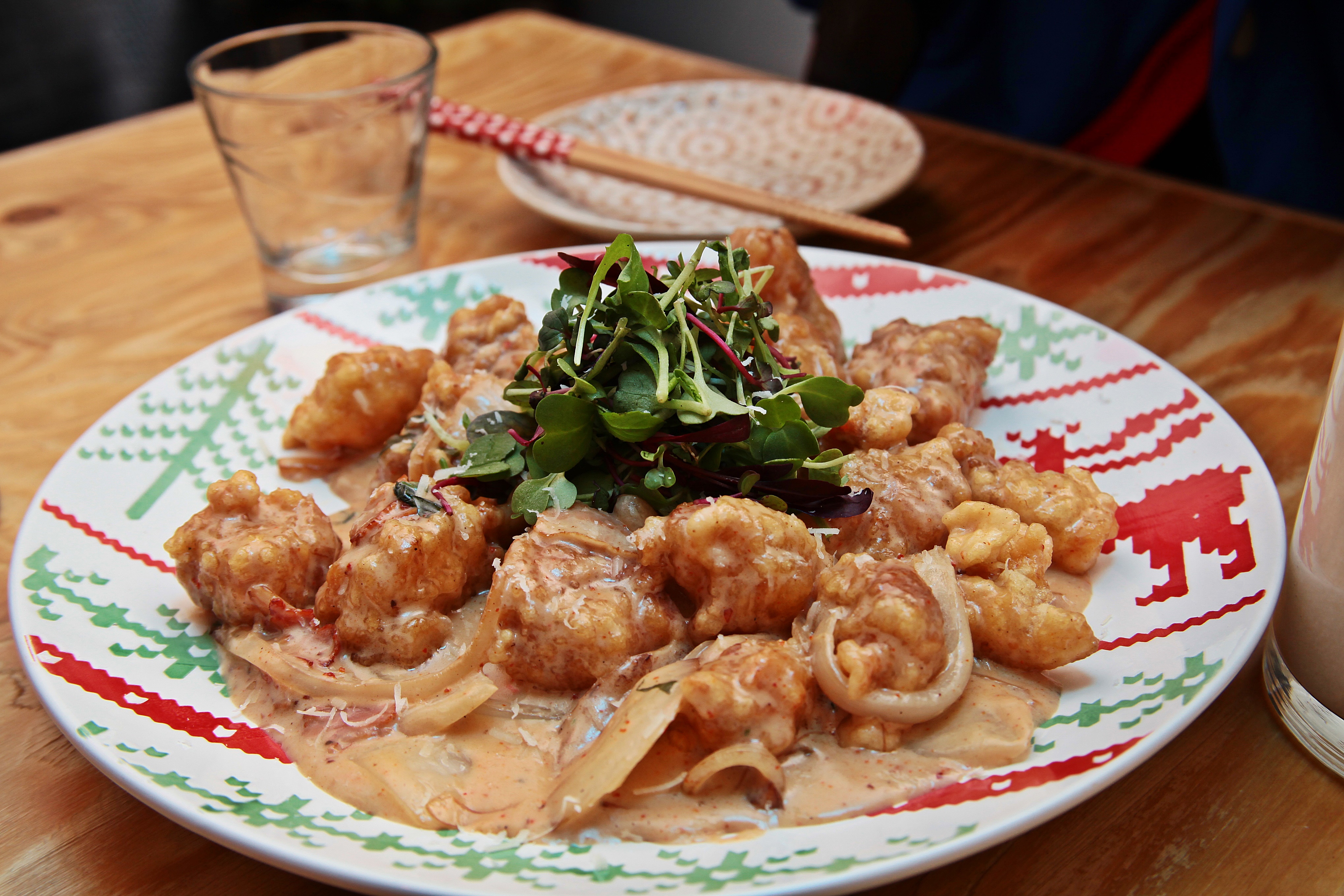 Carbonara Boneless Chicken