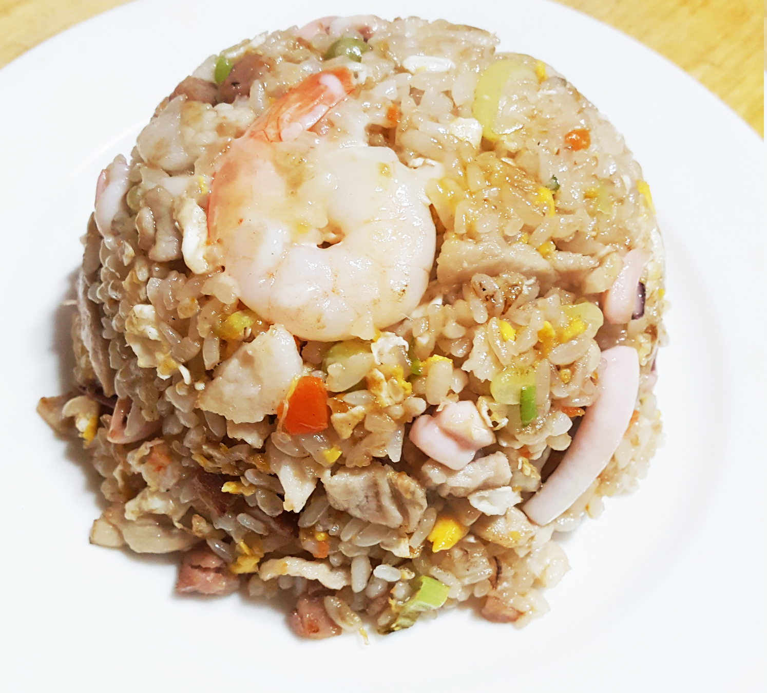 Butter Shrimp Fried Rice