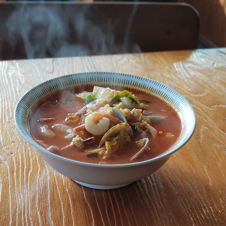 Seafood Ramen