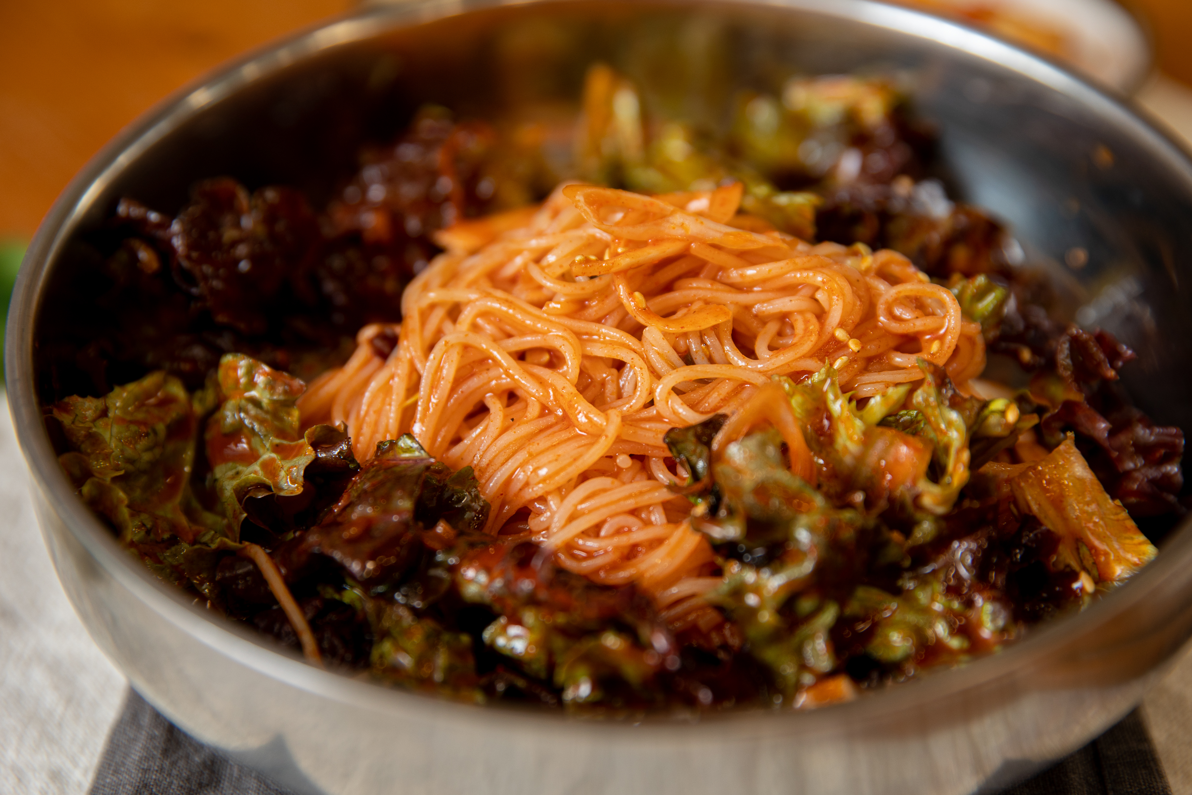 Bibim noodles