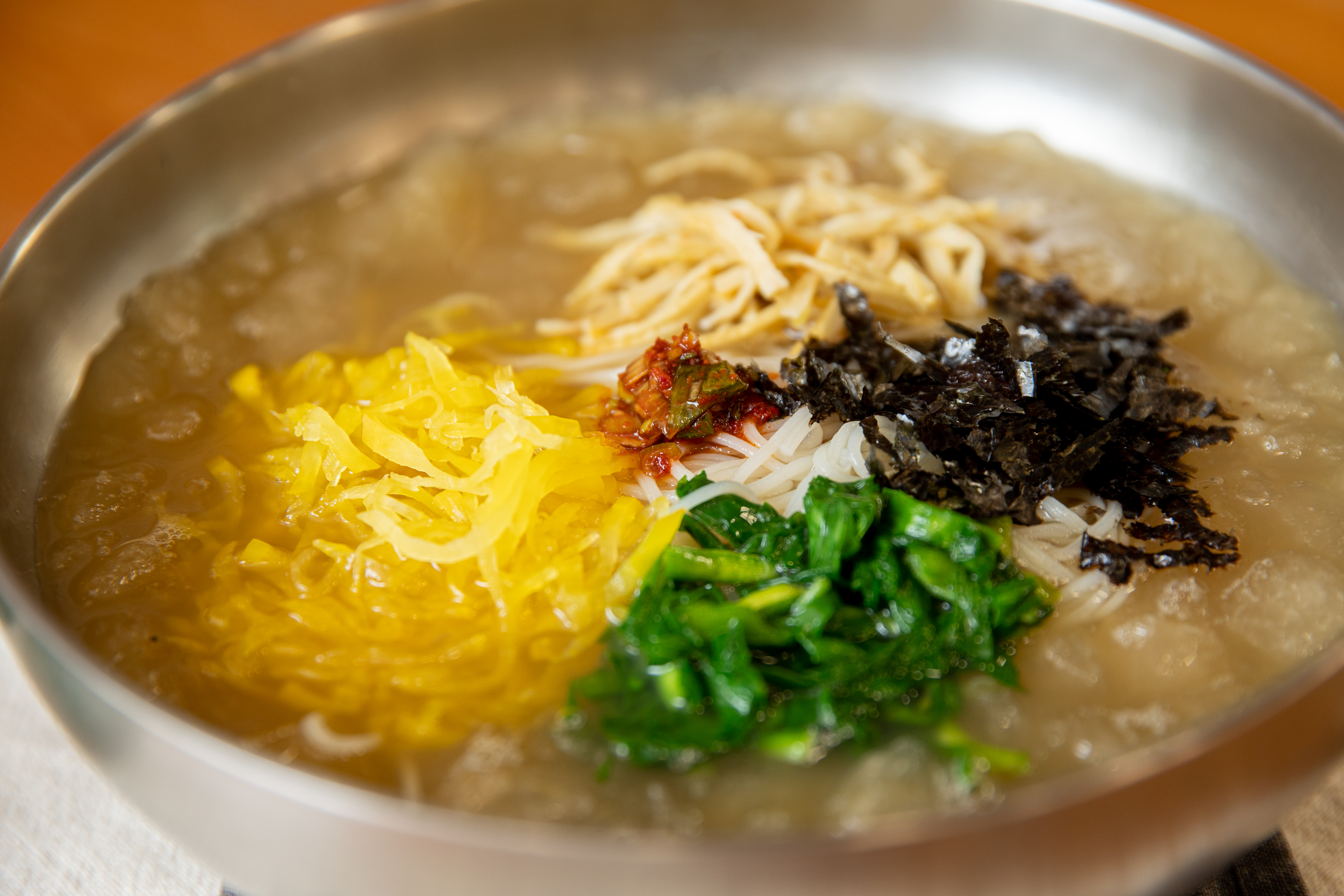 Iced Noodle Soup