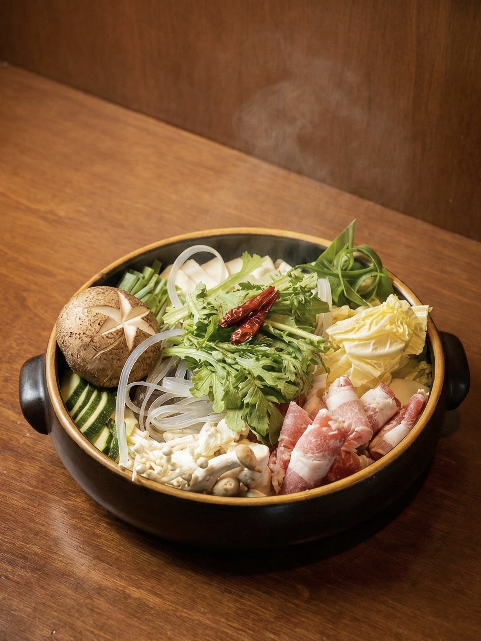 Clear Korean Beef Tendon Hot Pot