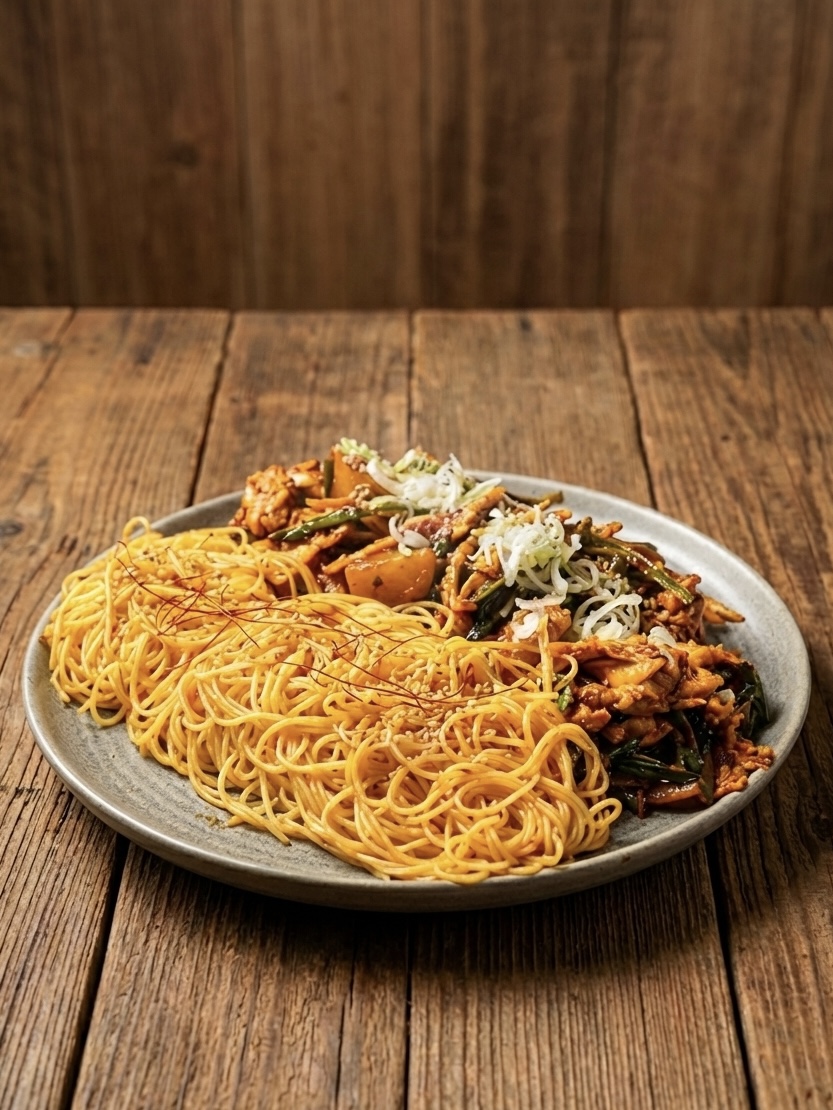 Seasoned Beef Tendon & Thin Noodles