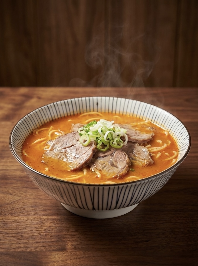 Korean Beef Bone Instant Noodles