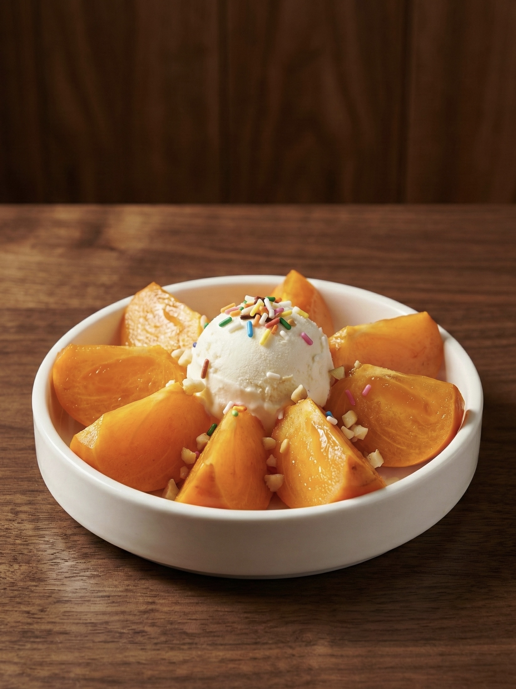 Ricotta Persimmon