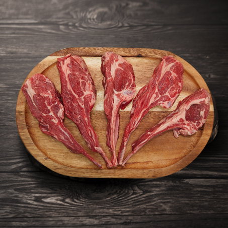 High-end Fresh Lamb Chops
