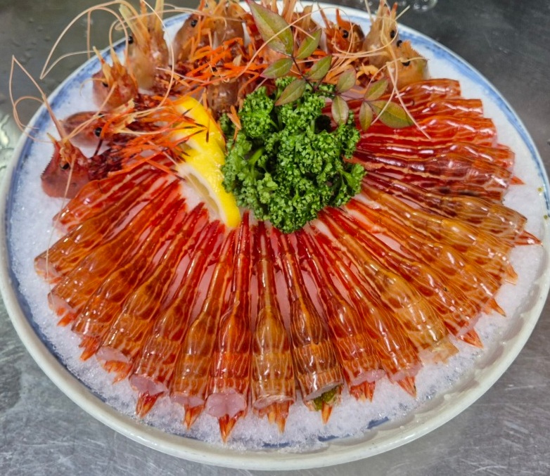 Dokdo Flower Shrimp, Crested Shrimp Large 3-4 Servings