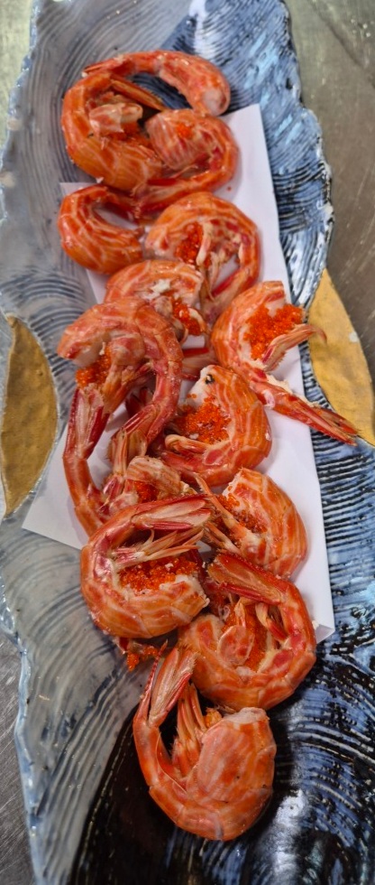 Dokdo Flower Shrimp or Spiny Shrimp Medium 2 Servings - Raw or Grilled