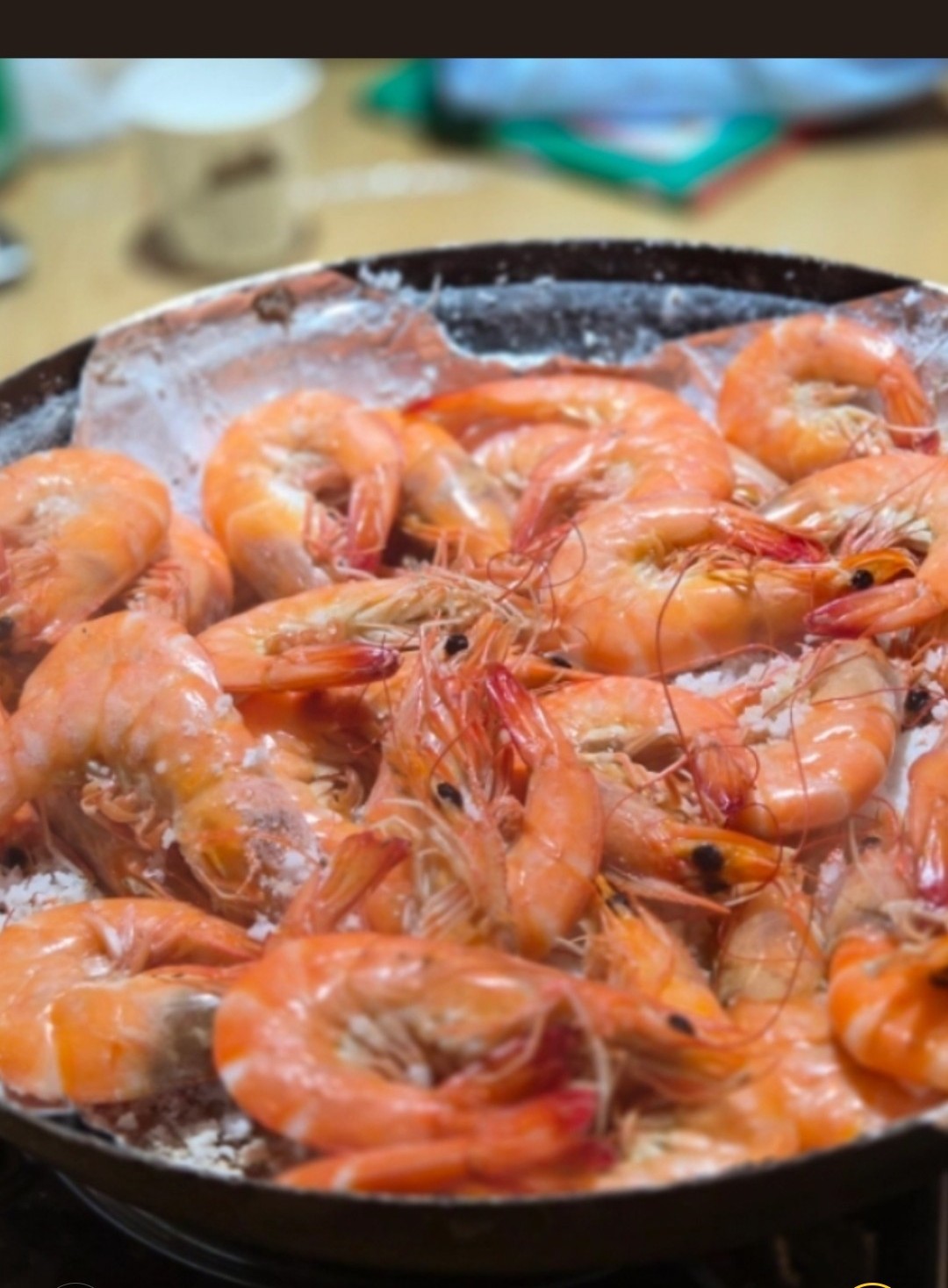 Grilled King Prawns
