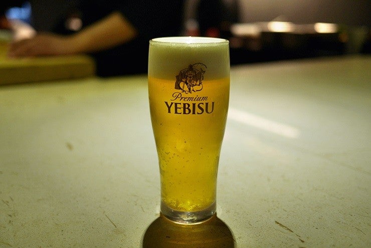 Yebisu Draft Beer