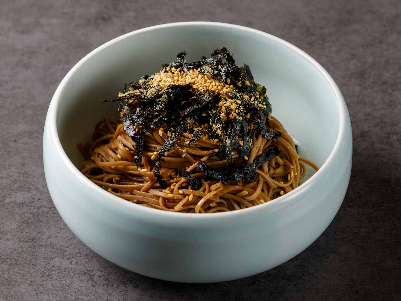 Buckwheat Noodles with Perilla Oil