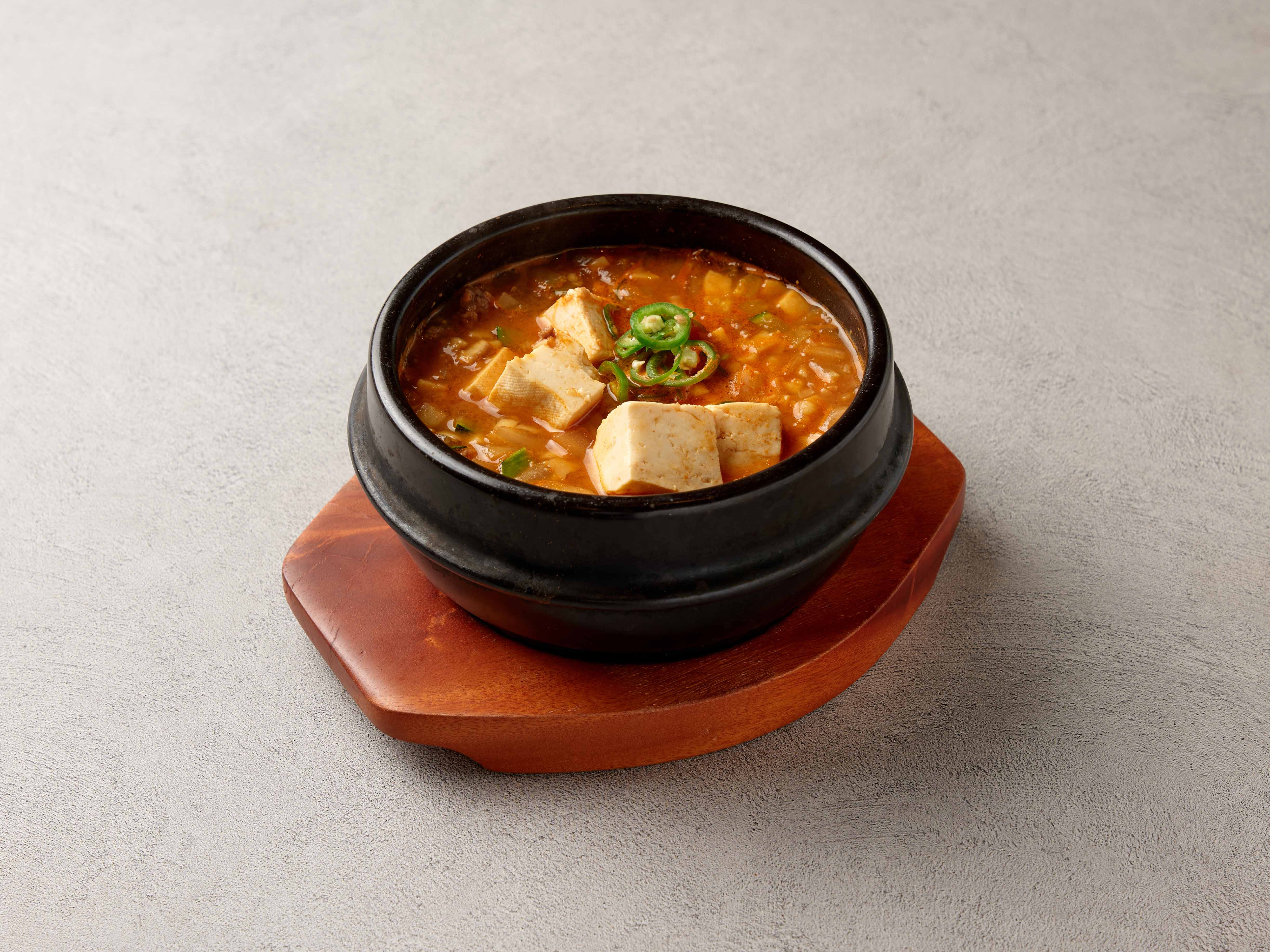 Korean Beef Soybean Paste Jjigae