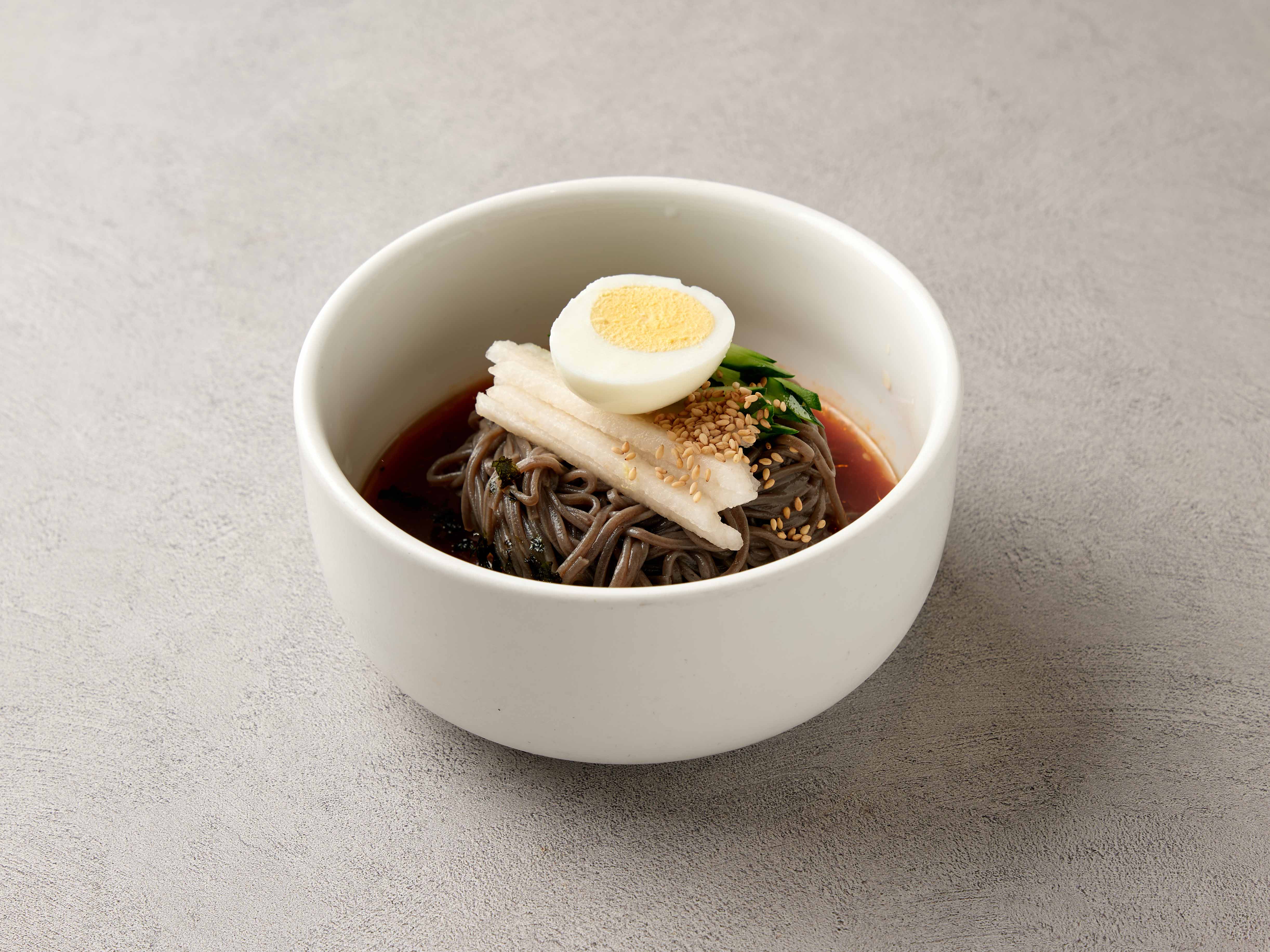 Spicy Buckwheat Noodles